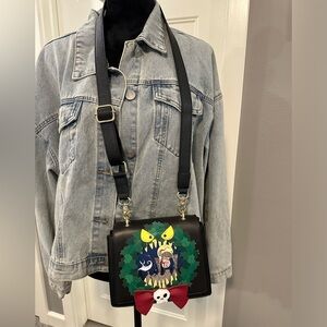 Loungefly Nightmare Before Christmas crossbody novelty purse excellent preowned